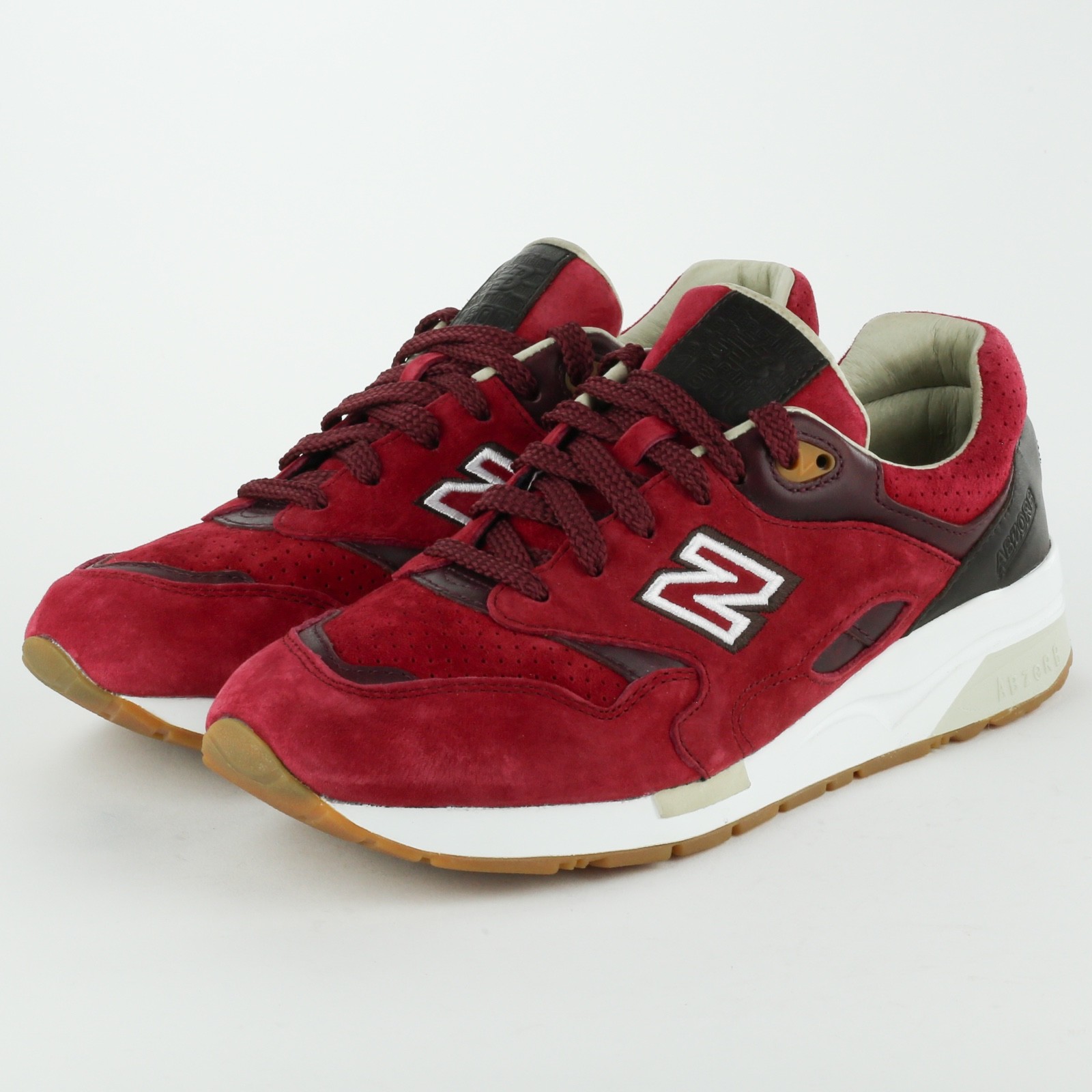 NEW BALANCE CM1600LT 9 BURGUNDY RED BARBERSHOP PACK ELITE EDITION 1600 1500 1300 NEW BALANCE CM1600LT 9 BURGUNDY RED BARBERSHOP PACK ELITE EDITION 1600 1500 1300