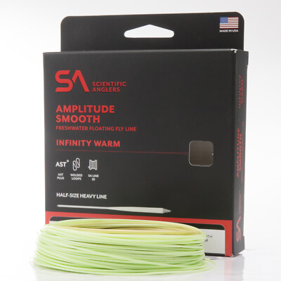 Scientific Anglers Amplitude Smooth Infinity Warm - FREE FAST SHIPPING
