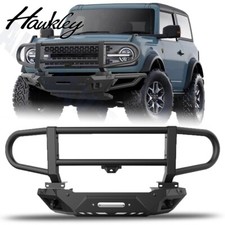 Front Bumper Bull Bar Bumper Brush Guard For 2021 2022 2023-2026 Ford Bronco Front Bumper Bull Bar Bumper Brush Guard For 2021 2022 2023-2026 Ford Bronco