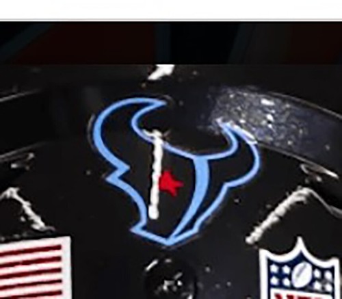 2024 - Current "H-Alt" Houston Texans *DIECUT DECALS* & Football Gumball Helmets - Picture 5 of 5