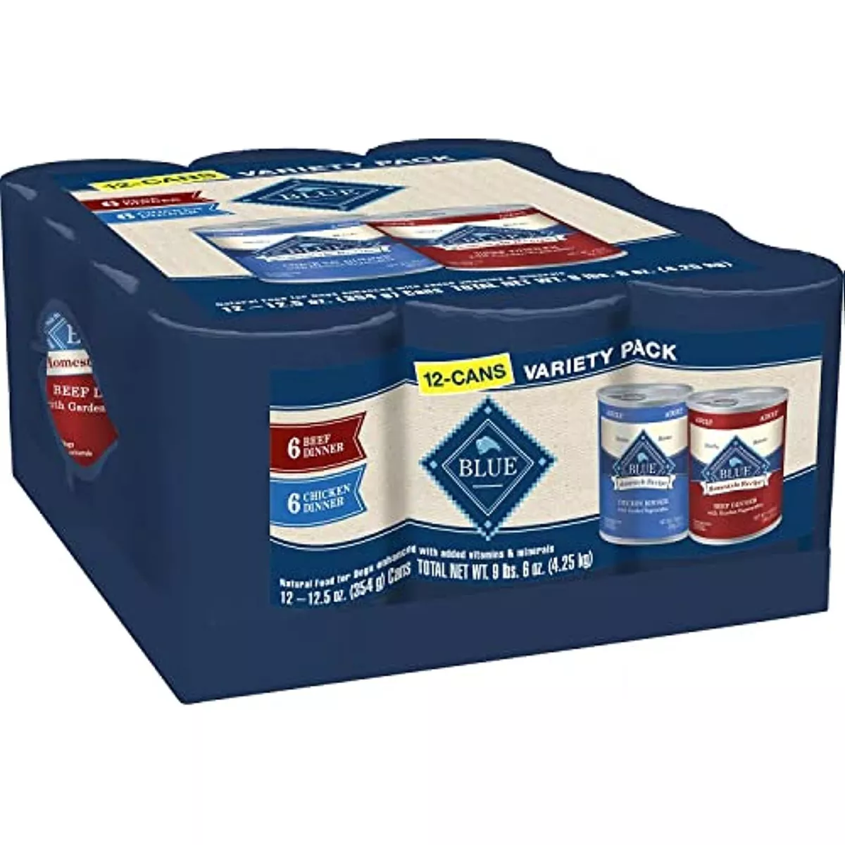 Blue buffalo wet puppy food sales