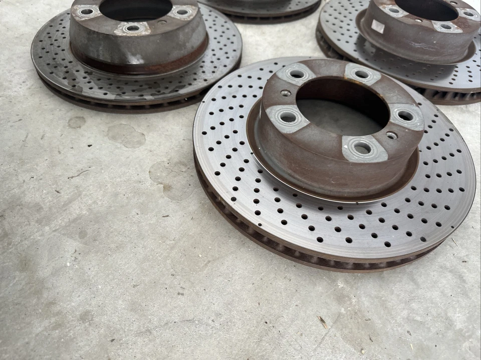2013 Porsche Boxster Base 2.7 L Brake Rotors  - Image 2 of 4
