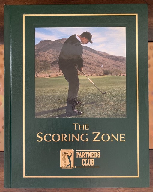 PGA Tour Partners Club GOLF Collectible Book Set (3) Books Total
