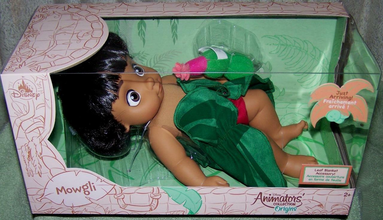 baby mowgli doll