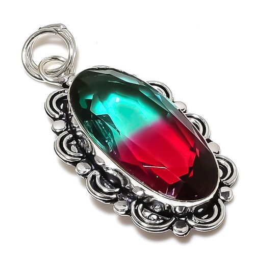PENDENTIF TOURMALINE MELON D'EAU