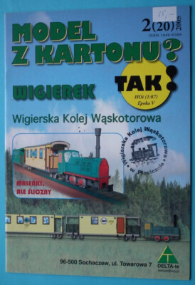 Delta 20 (2/2005) HO - Lokomotive WLs50 & vier Wagen