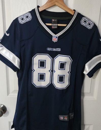 Dallas Cowboys Dez Bryant Authentic On field NFL Nike Jersey 88