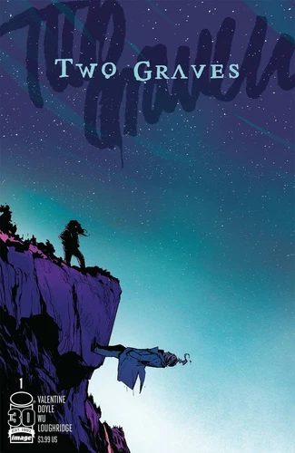 TWO GRAVES #1 CVR A WU (MR) IMAGE COMICS