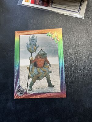 Jb24 Mighty Morphin Power Rangers 1994 New Season Power Foil #41 Turban ...