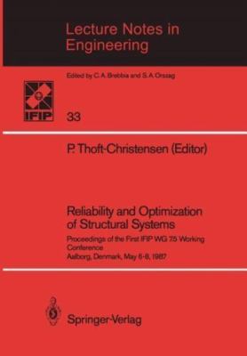 Reliability and Optimization of Structural Systems : Proceedings of the First...