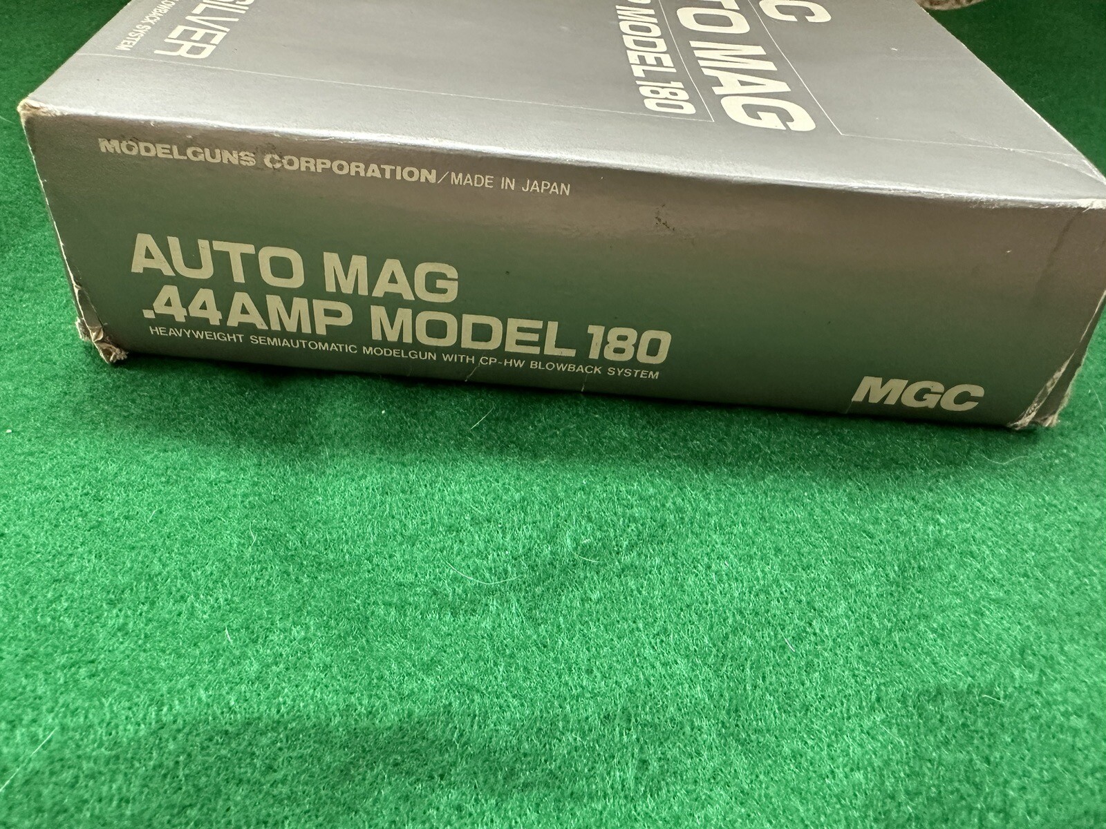 MGC Automag .44 AMP Model 180 Prop Cap Gun Replica Heavy Weight eBay