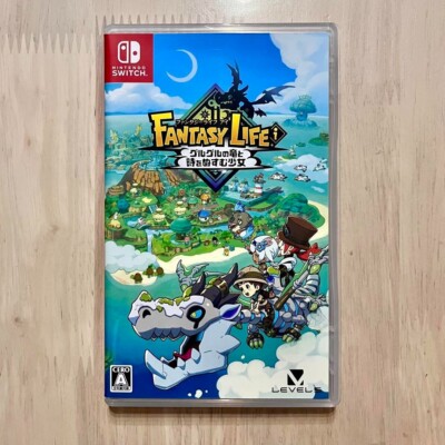 nintendo switch 新品 Fantasy life i 早期特典付 Fantasy Life i Switch Japan New Sealed English Audio