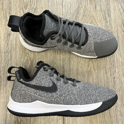 Nike LeBron Witness 3 Shoes Mens Size 8 Gray Black Air Basketball AO4433-002 Nike LeBron Witness 3 Dark Grey for Sale | Authenticity  main image 4