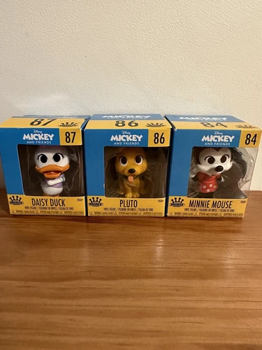 Disney Mickey And Friends Mini Funkos