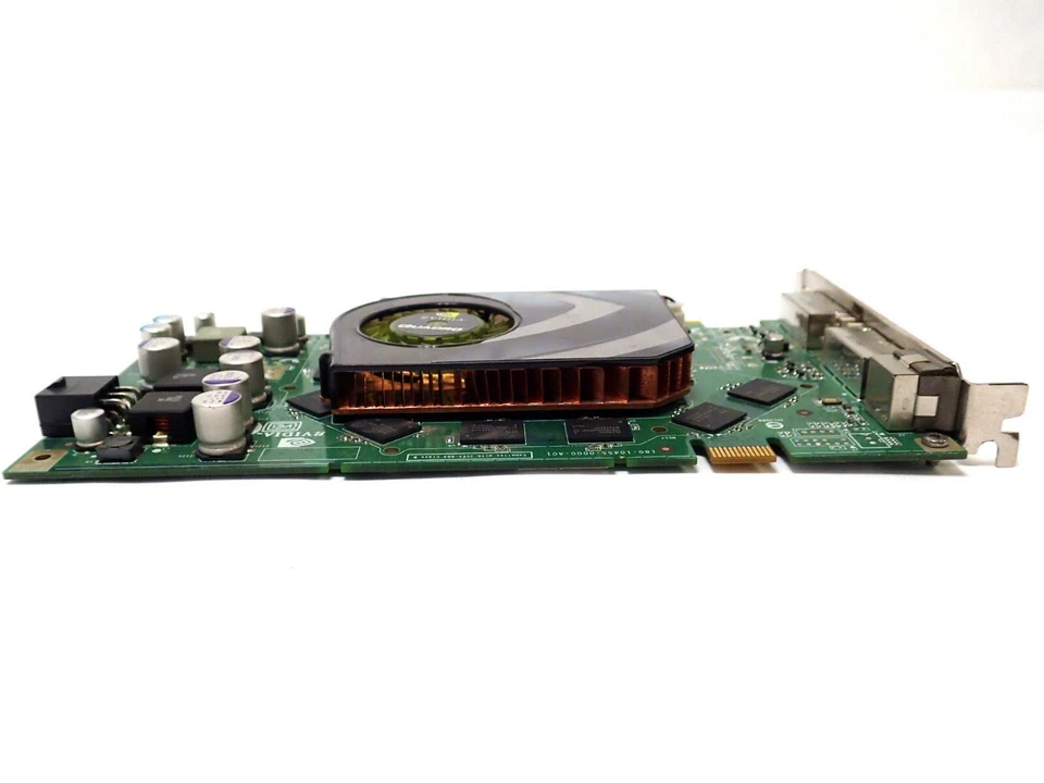 NVIDIA QUADRO FX 3500 VIDEO GRAPHICS CARD 256MB 42.24 GB/S DUAL DVI, S-VIDEO - Image 3 of 4