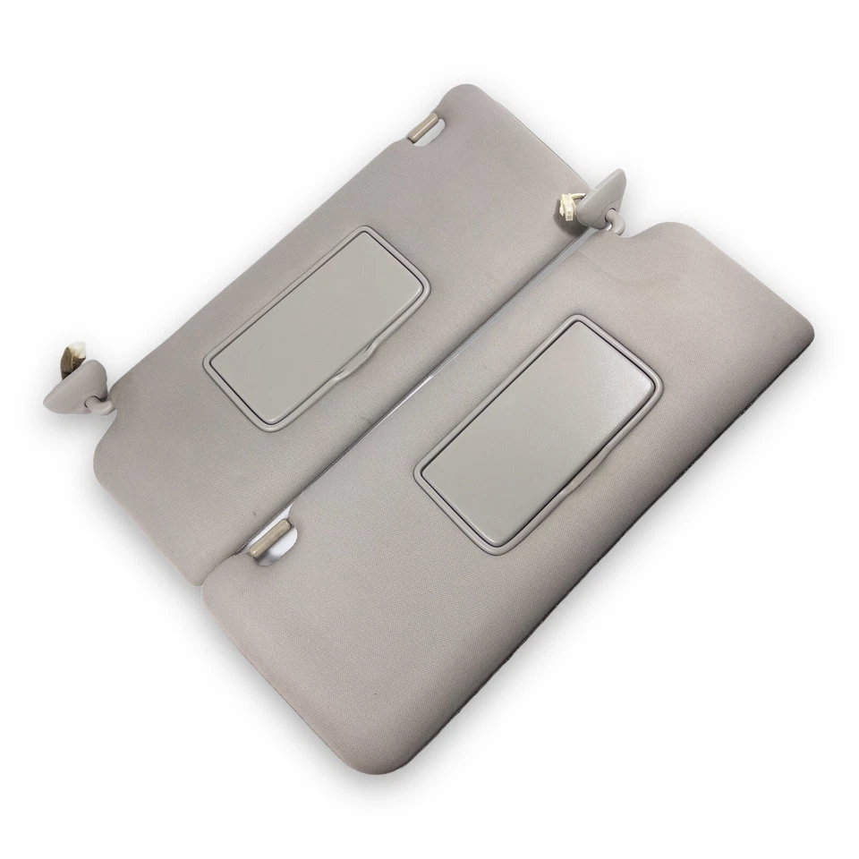 Par de parasol gris lado conductor pasajero Nissan Titan & Armada Infiniti QX56 Foto 3 de 4