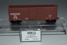 N Scale MTL 20136 Canadian Pacific 40' Single Door Boxcar 269960 C42268
