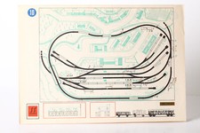 Zeuke TT  Gleispläne  1 Bogen A3, beidseitig bedruckt  (320189) 5934