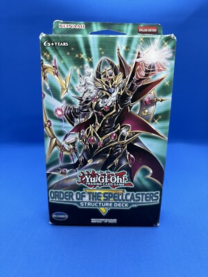 yugioh structure deck order of the spellcasters Set Card Galleries:Structure Deck: (TCG-EN-1E) | Yu-Gi-Oh! Wiki Elevate your gameplay with this meticulously crafted deck and command the duel with unparalleled strategy. Yugioh Structure Deck Order Of