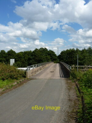 Photo 6x4 Gailey Lea Lane bridge The metalled surface of the diverted Gai c2012