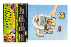 LEGO Marvel Super Heroes 76007: Iron Man: Malibu Mansion Attack Book 1 & 2 ONLY