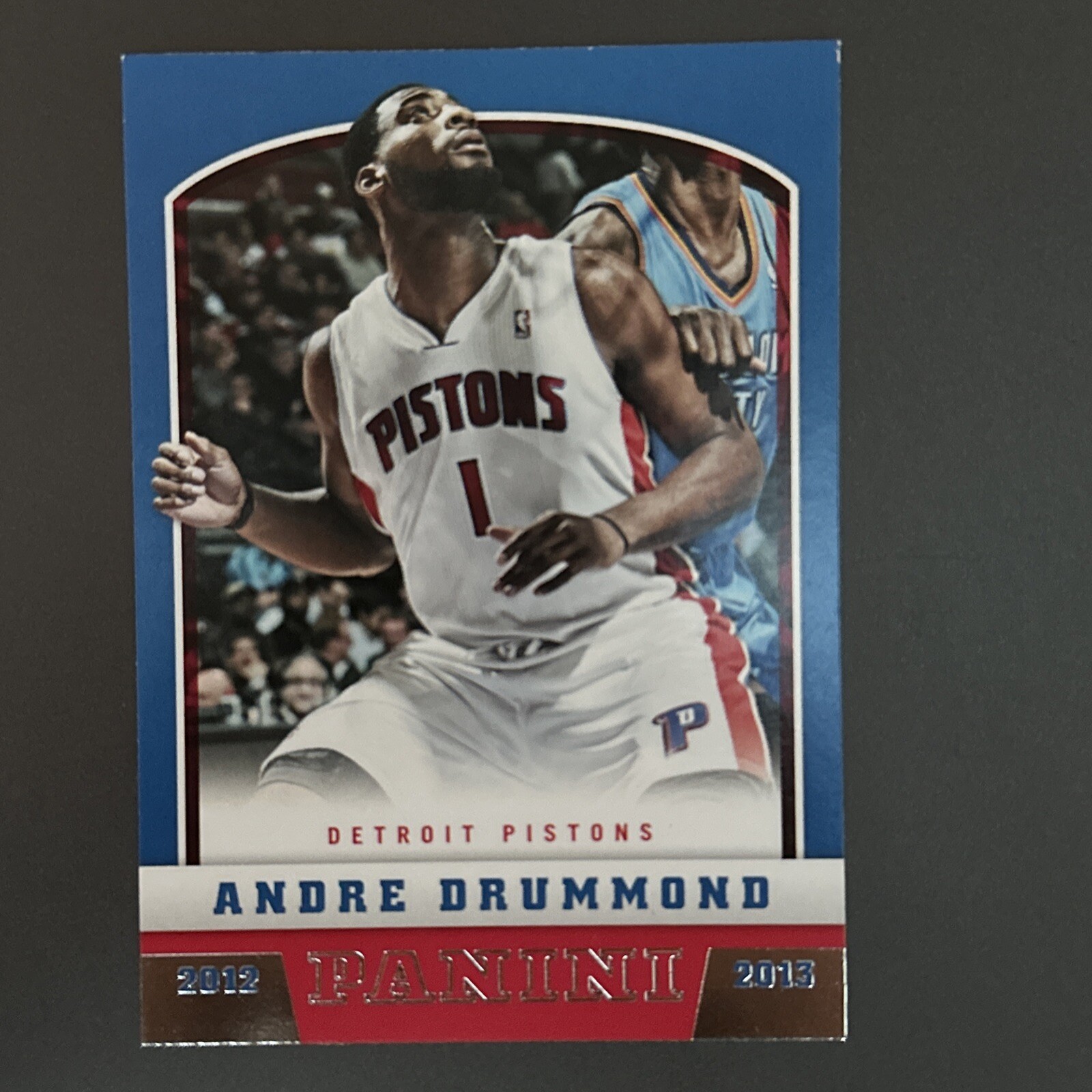 2012-13 Panini Basketball Andre Drummond #211
