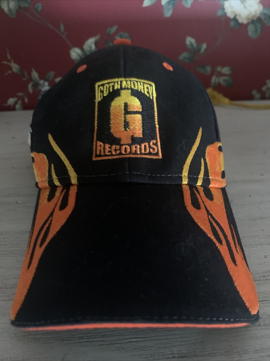 GOTH MONEY RECORDS Rare Flame Hat Sickboyrari Black Kray Merch | eBay