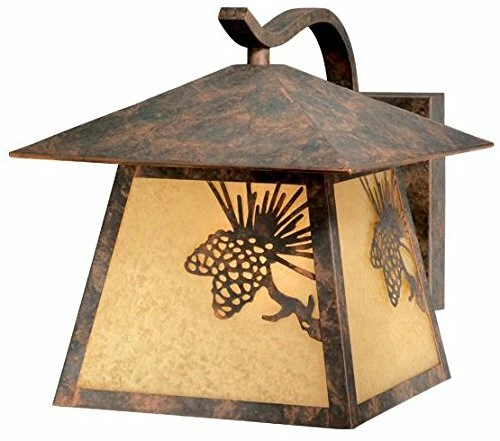 Vaxcel One Light Outdoor Wall Light OW50593OA One Light Outdoor Wall Light - Picture 1 of 1