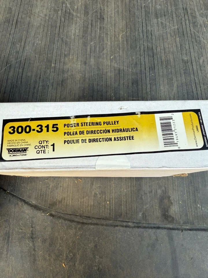 Polea de bomba de dirección asistida Dorman 300-315 nueva para camioneta Ram Dodge 1500 Durango Foto 3 de 3