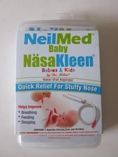 NeilMed Baby NasaKleen Nasal-Oral Aspirator Quick Relief Stuffy Nose