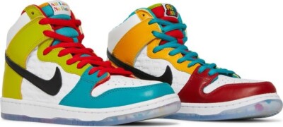Nike SB Dunk High Pro froSkate All Love White Metallic DH7778-100