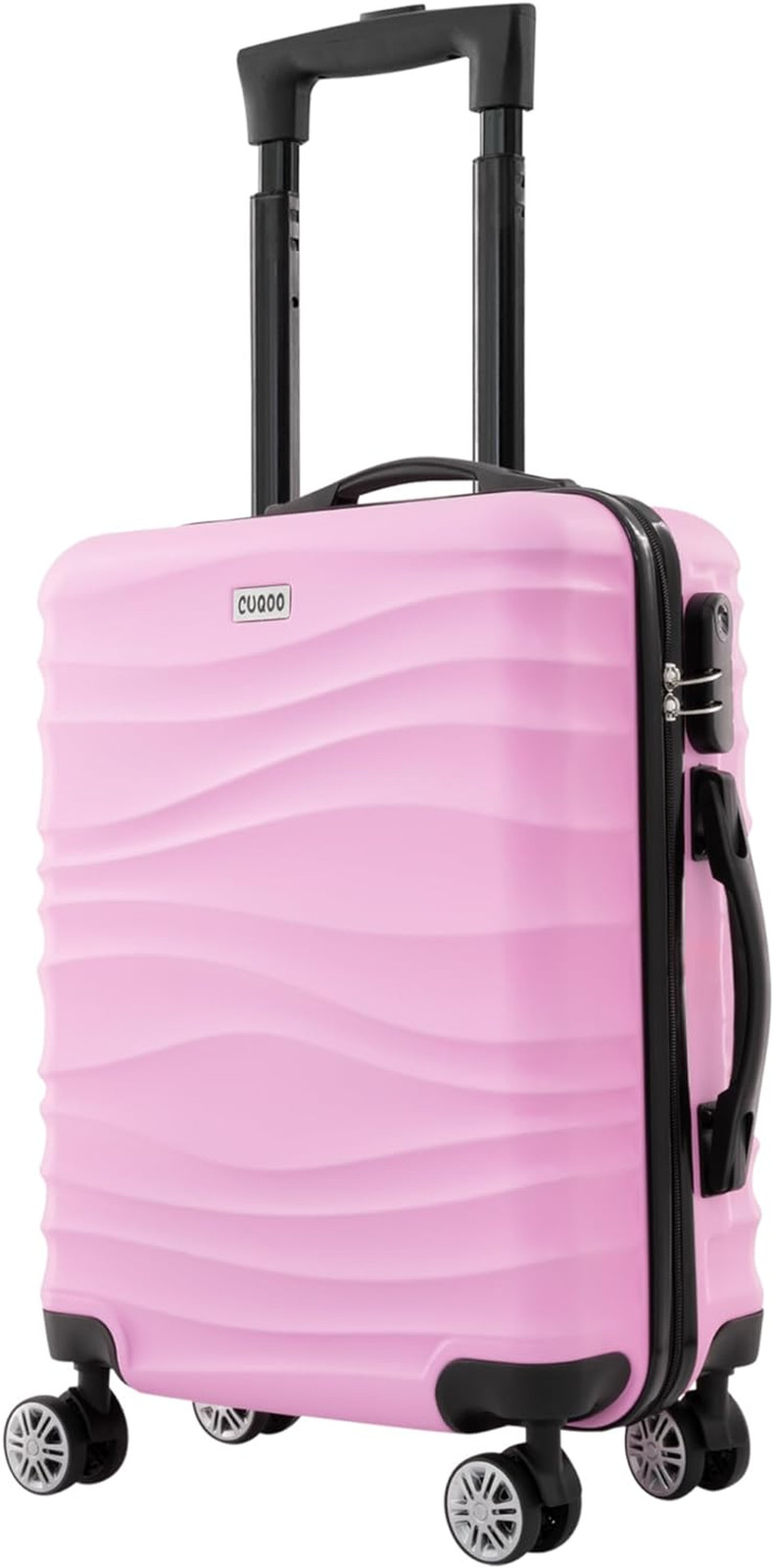 Maleta rígida ligera 55X40X20Cm aprobada por más de 100+ aerolíneas - Usada