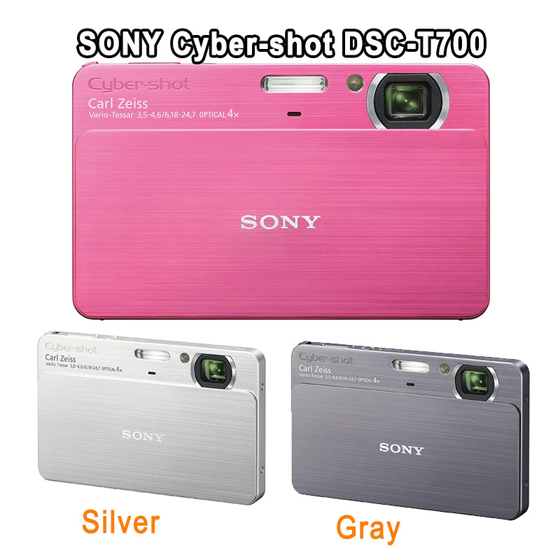 SONY Cyber−Shot T DSC-T700(N) Sony Cybershot DSC-T700 10MP
