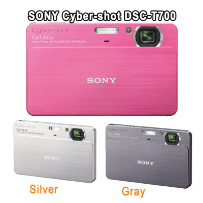 Sony Cybershot DSC-T700 10MP Digital Camera 4x Optical Zoom