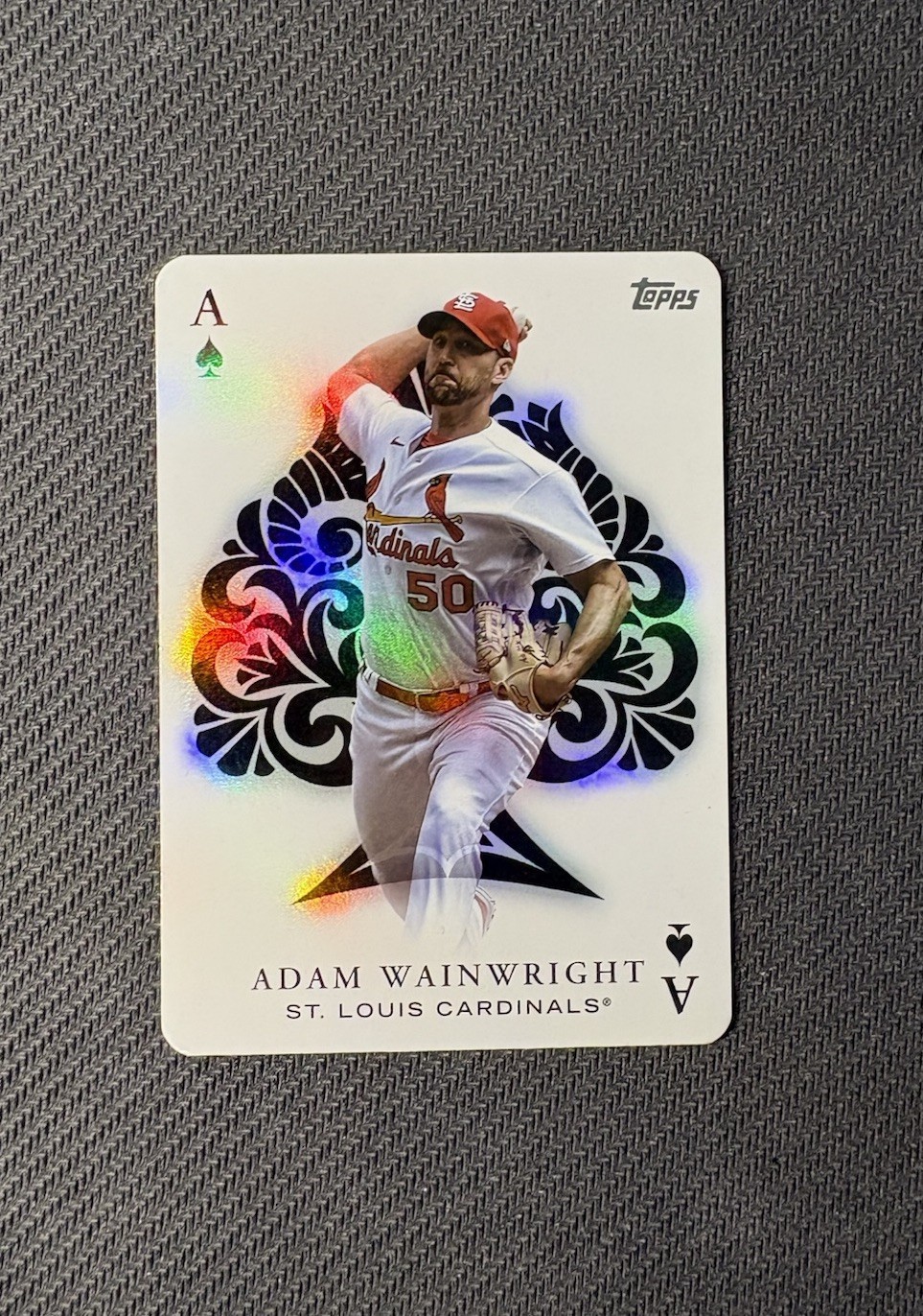 2023 Topps Update Adam Wainwright All Aces #AA-66 Cardinals