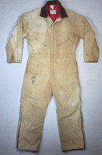 Zero-Zone By Walls Mens Premium Outerwear Insulated Coveralls Size XL Regular