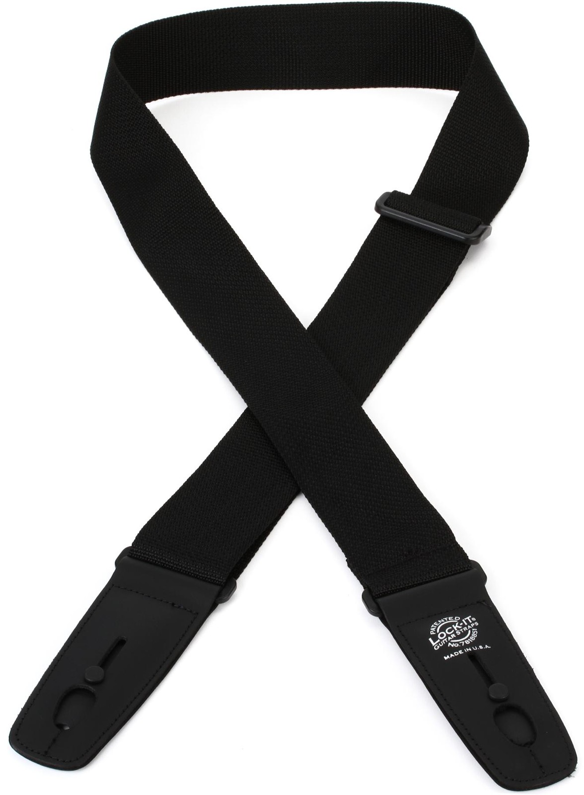 Комплект фиксирующих ремней LIS-001P2-BLK (2 упаковки)