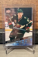 2020-21 UPPER DECK YOUNG GUNS #451 KIRILL KAPRIZOV MINNESOTA WILD ROOKIE CARD. rookie card picture