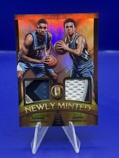 2015-16 Panini Gold Standard Basketball Cards - SSP Info Added 24