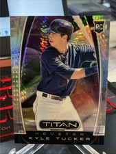 2019 Panini Chronicles Titan Hyper Prizm /299 Kyle Tucker #5 Rookie RC astros