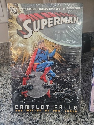 Superman Camelot Falls The Weight of the World HC NEW Sealed DC Comics