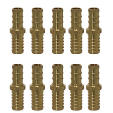 10 Pack  XFITTING 3/8" Pex-B x 3/8" PB (Polybutylene) Splicing Repair Kit