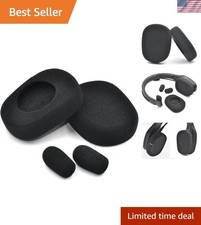Noise-Reducing Foam Ear Cushions for BlueParrott B450-XT/B550-XT Bluetooth