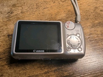 Canon PowerShot A470 7.1MP Digital Camera - Gray for sale online