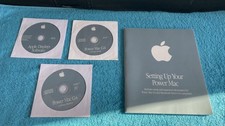For Power Mac G4 ( System Install 9.0.4 , System Restore , Displays Software )