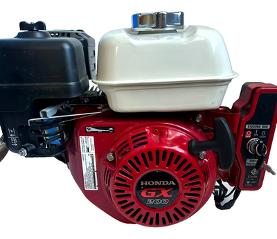 #ad Honda GX200 QXE2 Electric Start. Needs carburetor and other small parts $620.00