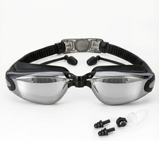 BEEWAY Schwimmbrille, Premium Bequem Swim Goo...