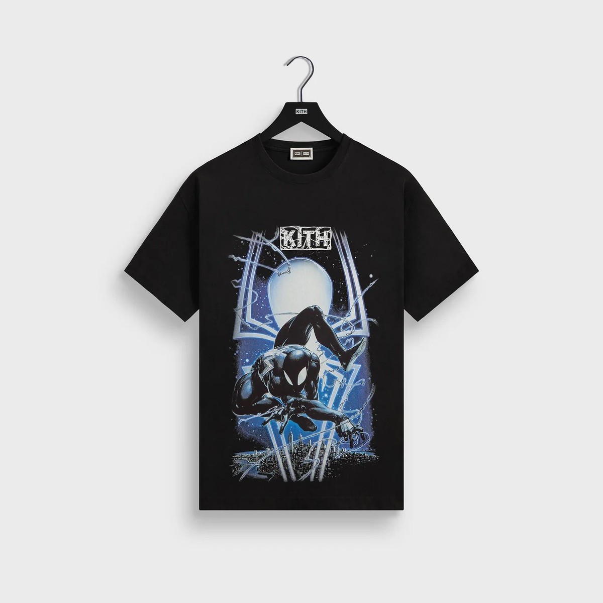 The Marvel | Kith Symbiote Spiderman Vintage Tee Sz M*CONFIRMED