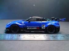 Mini GT Nissan LB-Silhouette Works GT 35GT-RR Ver 2 Blue - Loose 1:64