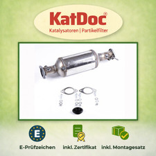 ✅ Ruß-Partikelfilter für Ford Mondeo, Jaguar X-Type, 2.0/2.2, Silizium, Euro 4